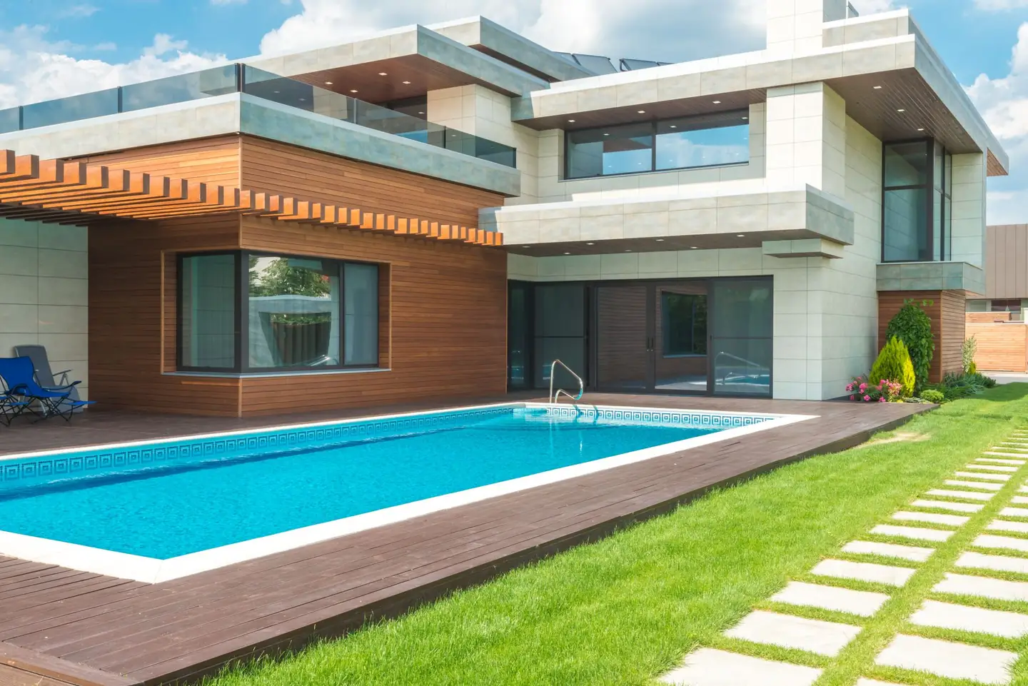 Swimming pool built in Putney, NSW
